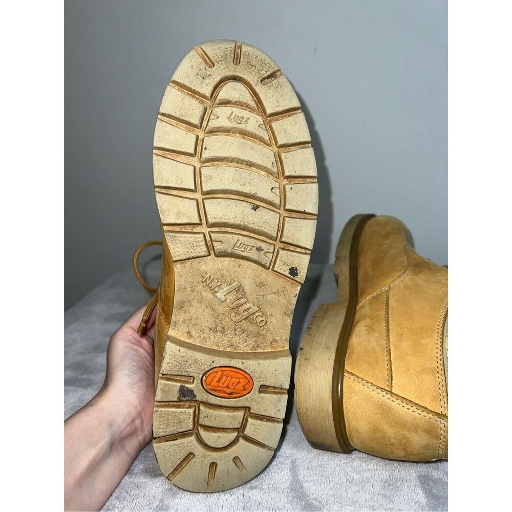Men’s LUGZ Suede Lace Up Boots 9.5 - Picture 6 of 7